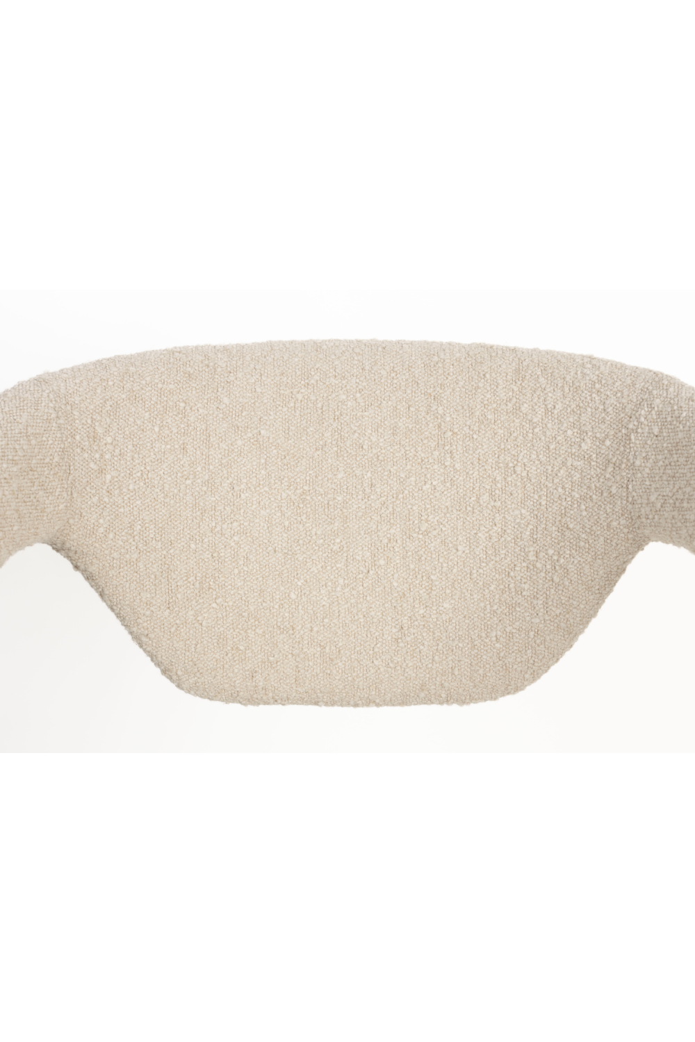 Bouclé Dining Armchairs (2) | Zuiver Flexback | OROA.com