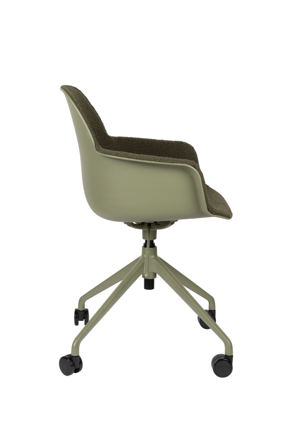 Padded Swivel Armchair | Zuiver Albert | OROA.com