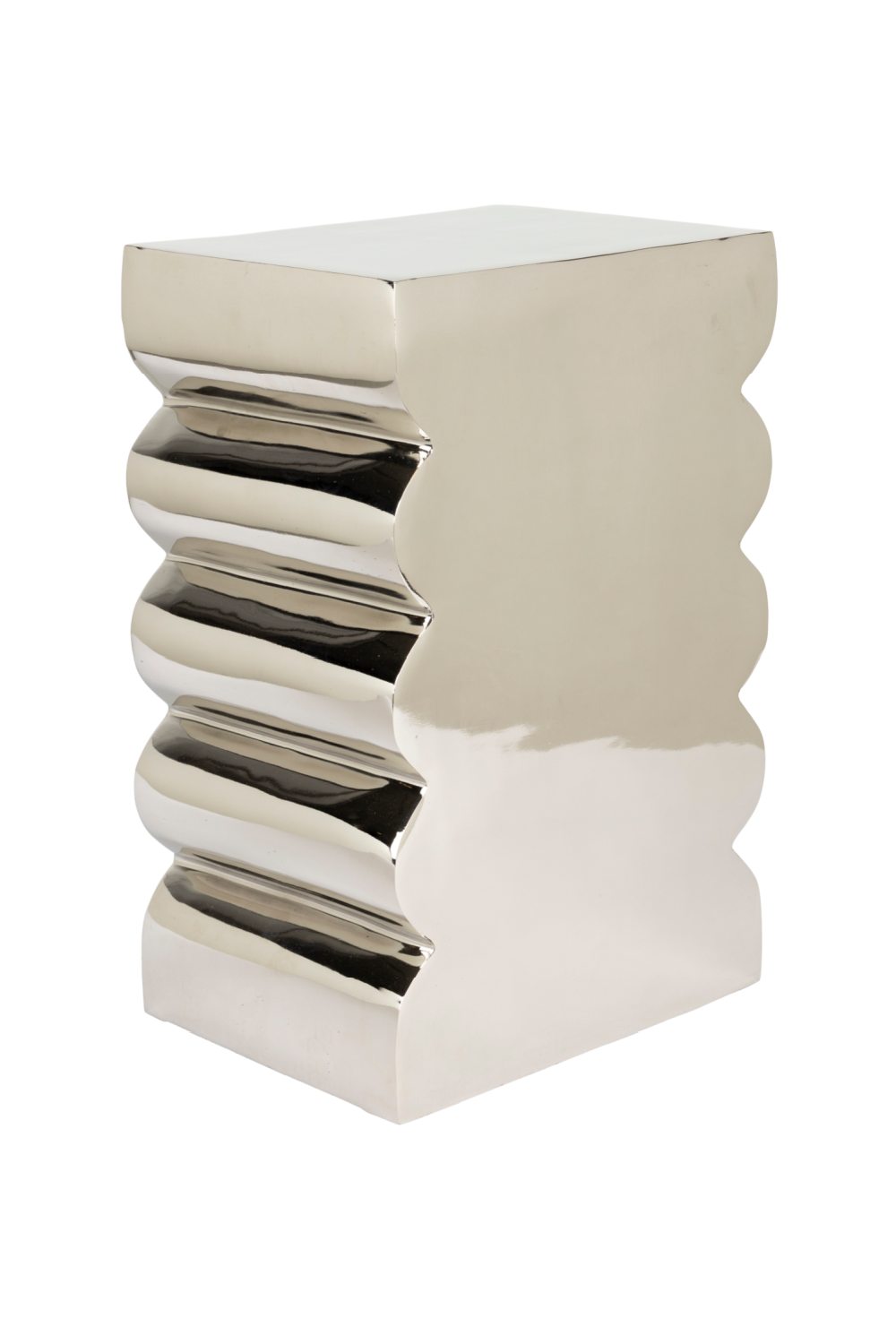 Scalloped Modern Stool | Zuiver Curves | OROA.com