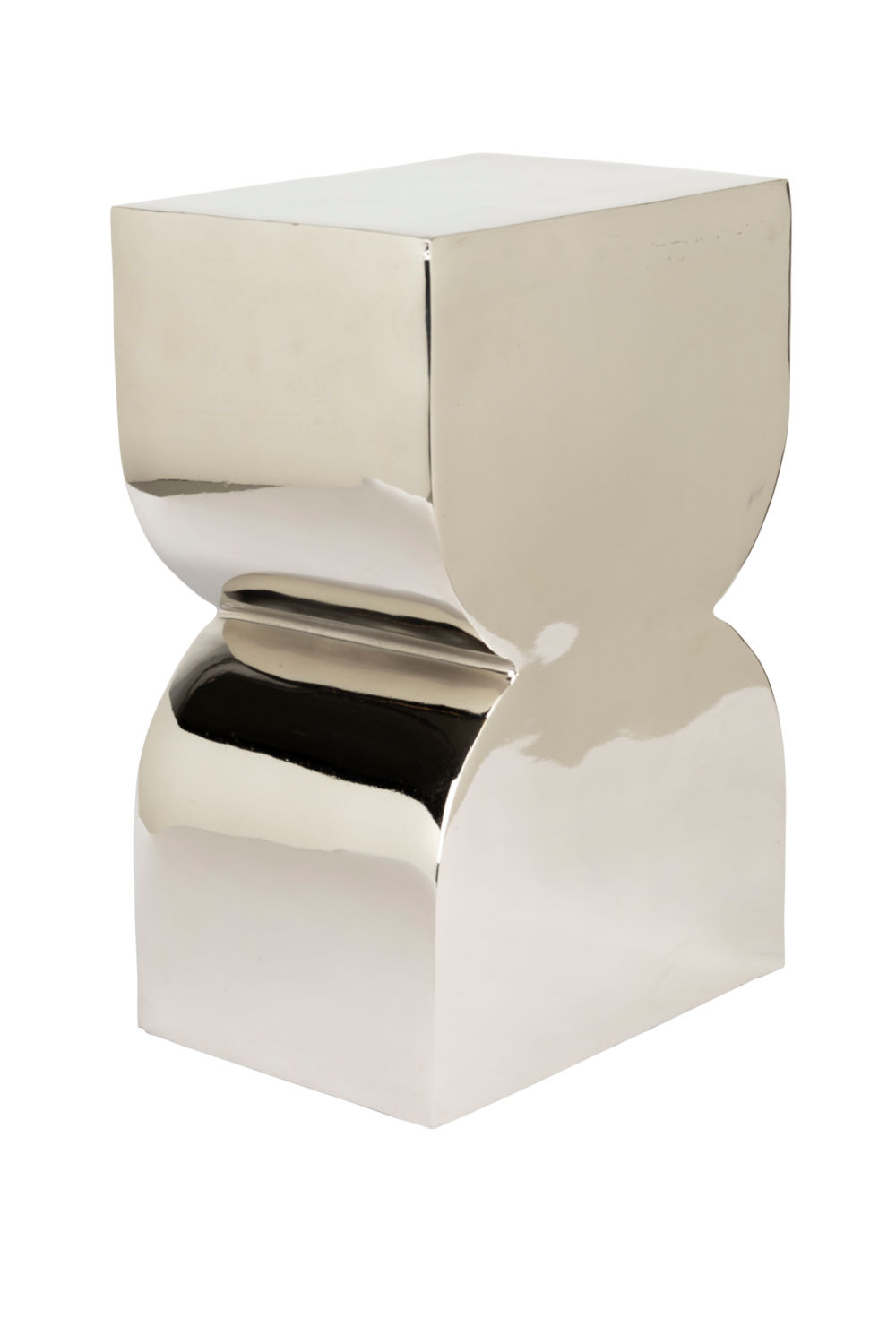 Hourglass Modern Stool | Zuiver Cones | OROA.com