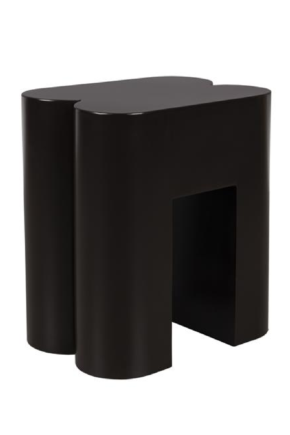 Modern Iron Stool | Zuiver Shape | OROA.com