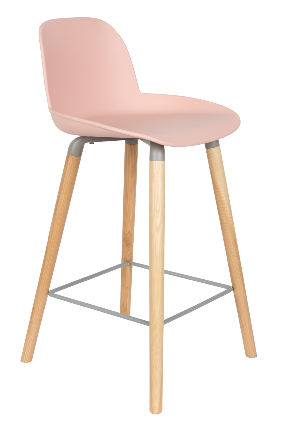 Molded Counter Stools (2) | Zuiver Albert Kuip | OROA.com