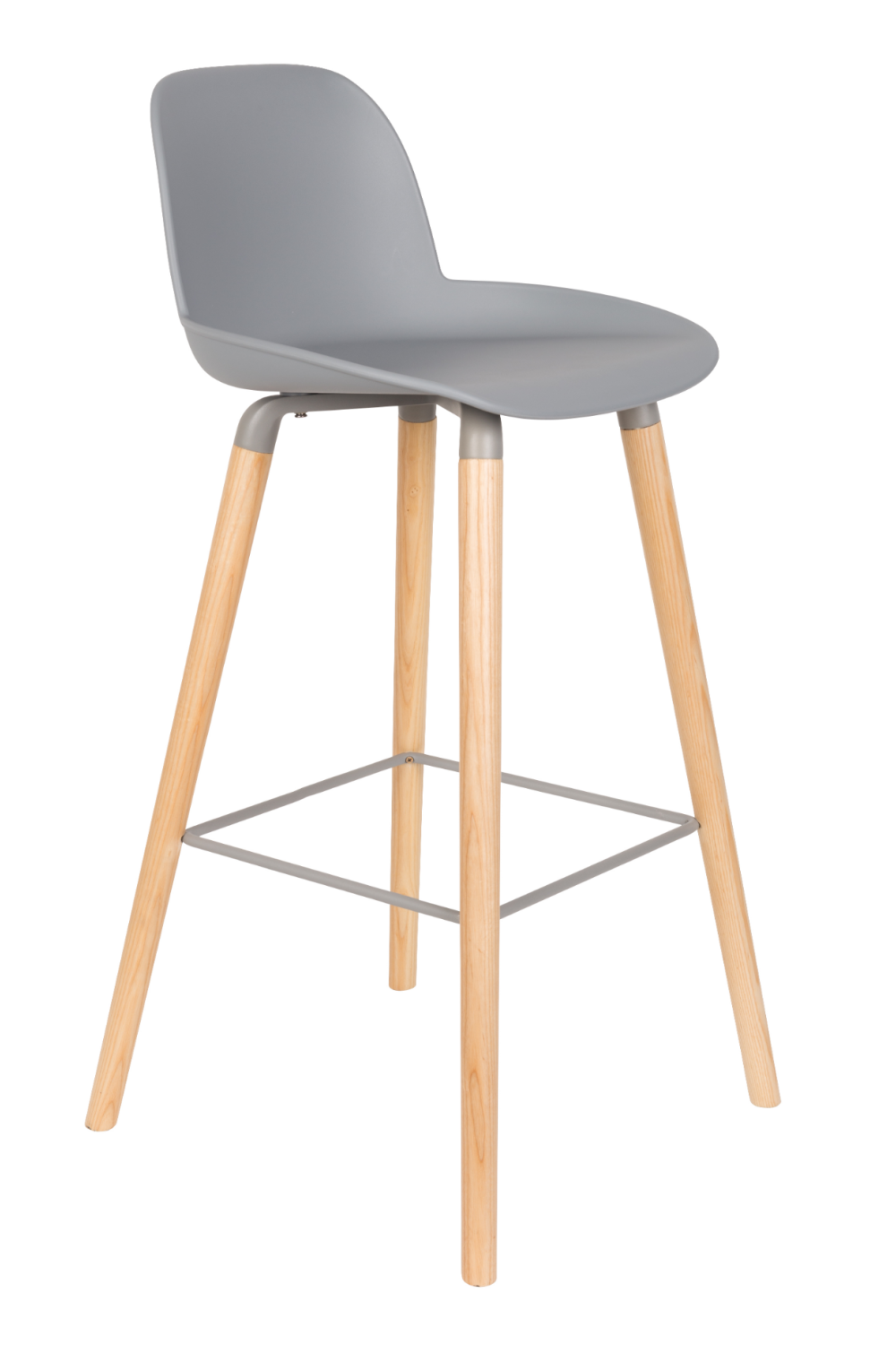 Molded Barstools (2) | Zuiver Albert Kuip | OROA.com