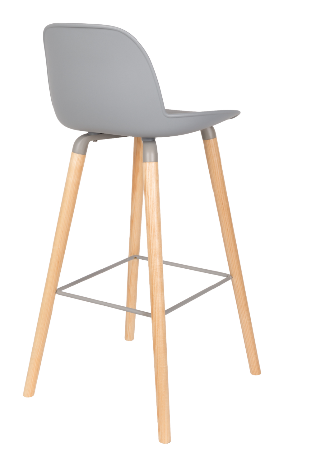 Molded Barstools (2) | Zuiver Albert Kuip | OROA.com