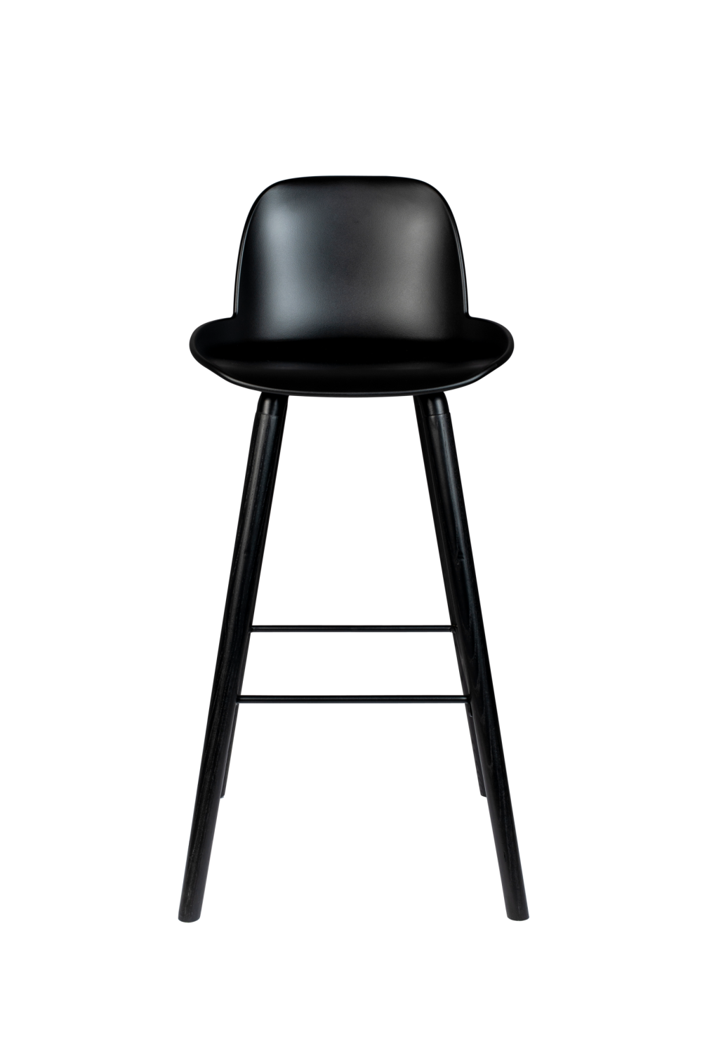 Contemporary Molded Barstools (2) | Zuiver Albert | OROA.com