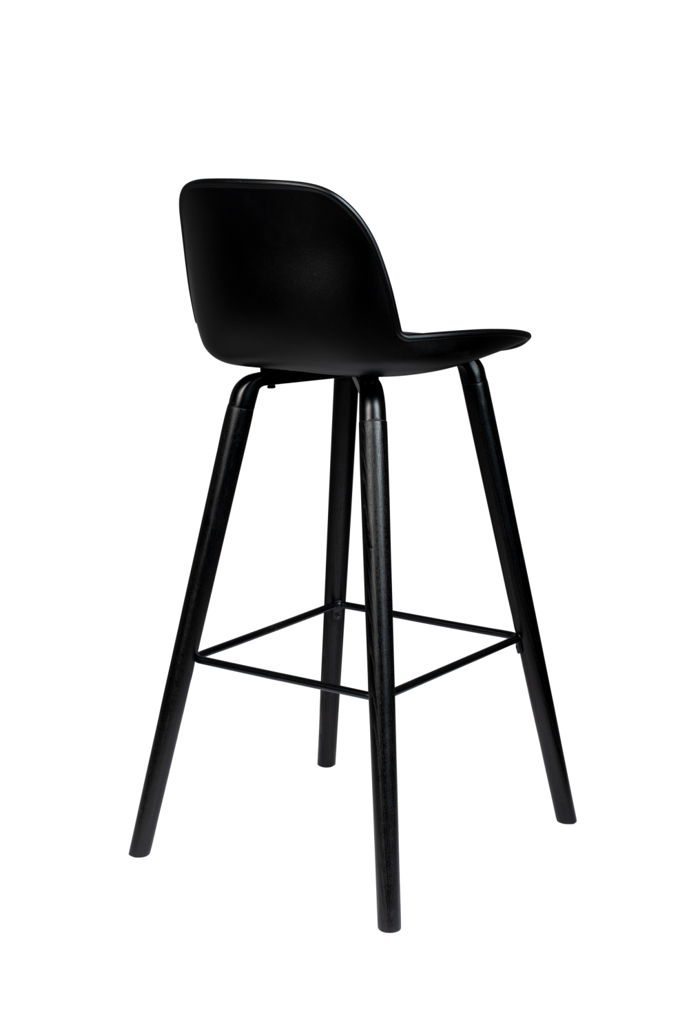 Contemporary Molded Barstools (2) | Zuiver Albert | OROA.com