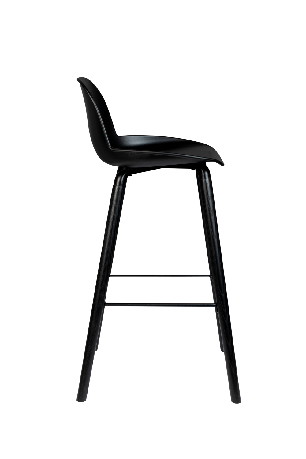 Contemporary Molded Barstools (2) | Zuiver Albert | OROA.com