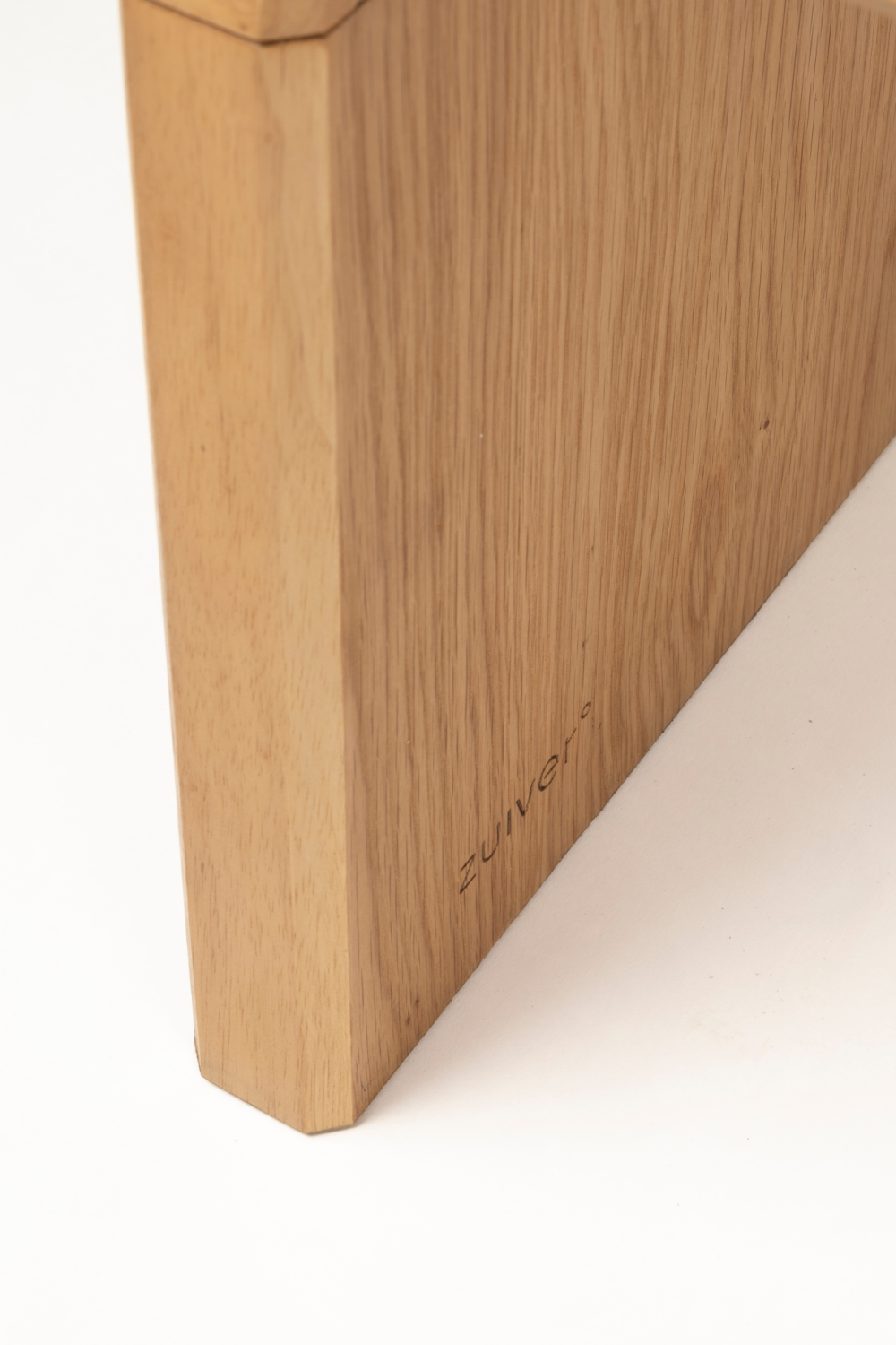 Oak Curved Bench | Zuiver Brave | OROA.com