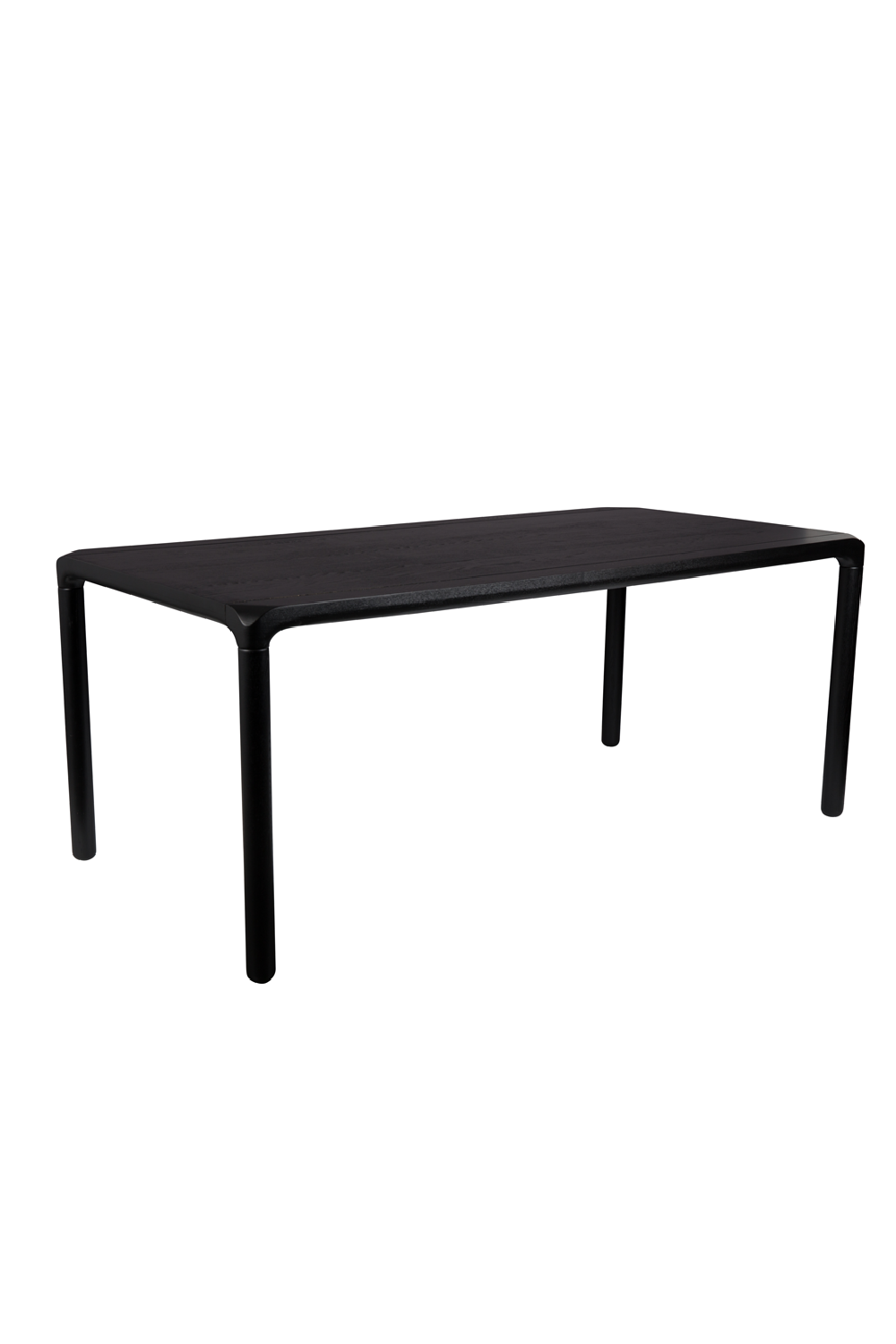 Lacquered Wood Dining Table (S) | Zuiver Storm | OROA.com