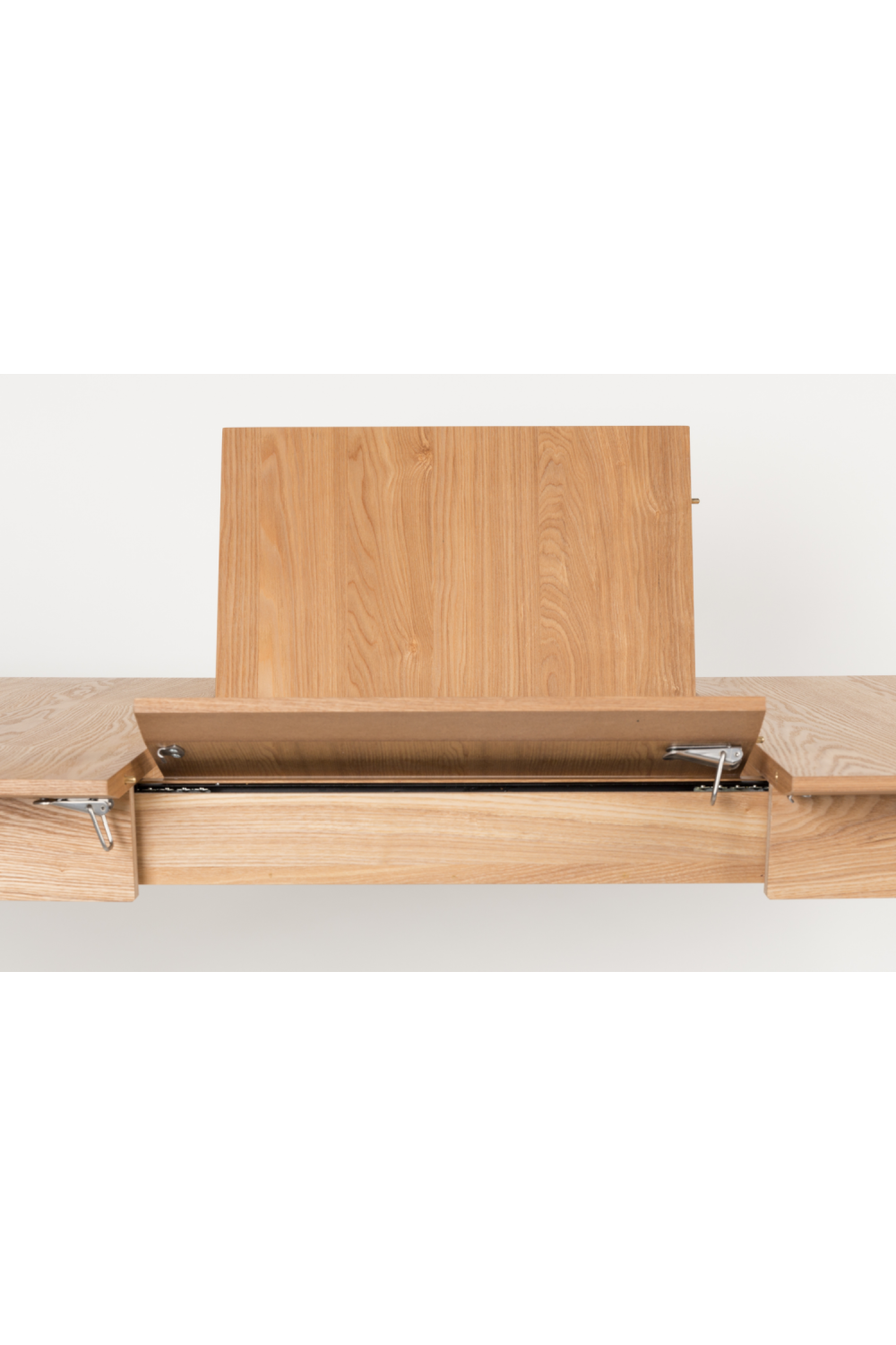 Extendable Natural Wood Dining Table (L) | Zuiver Glimps | OROA.com