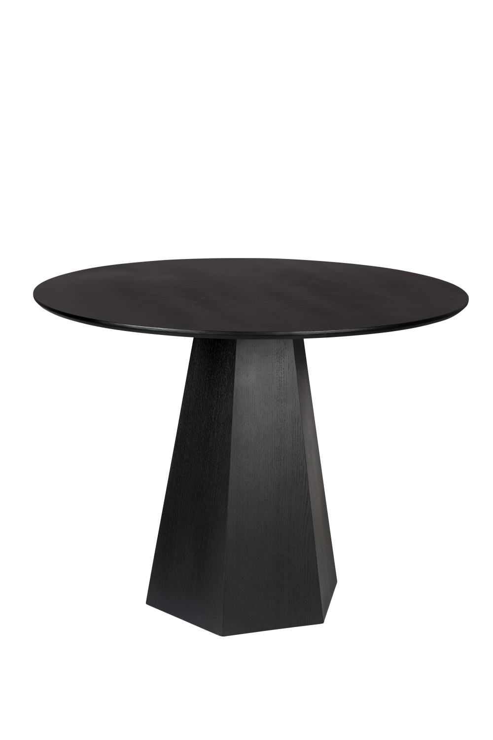 Ash Pedestal Round Table | Zuiver Pilar | Oroa.com