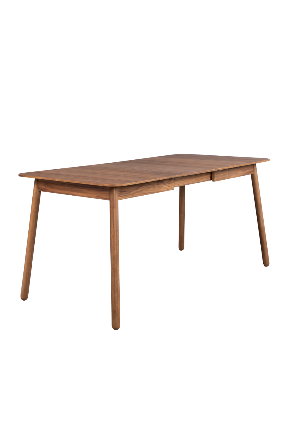 Walnut Extendable Dining Table | Zuiver Glimps | OROA.com