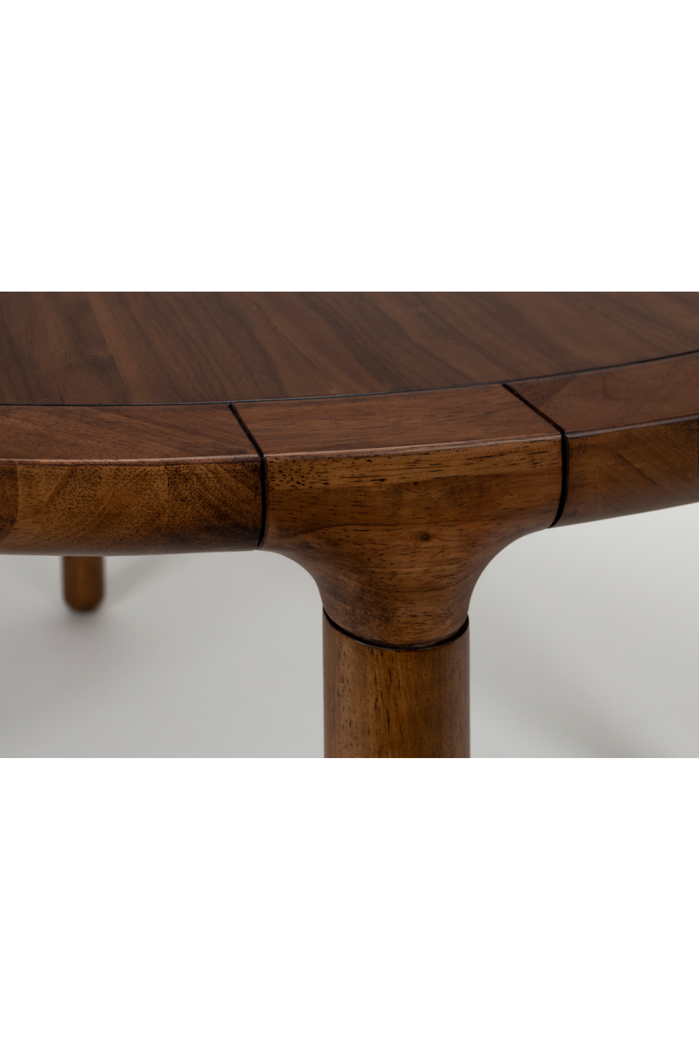 Oak V-Groove Dining Table | Zuiver Storm | Oroa.com