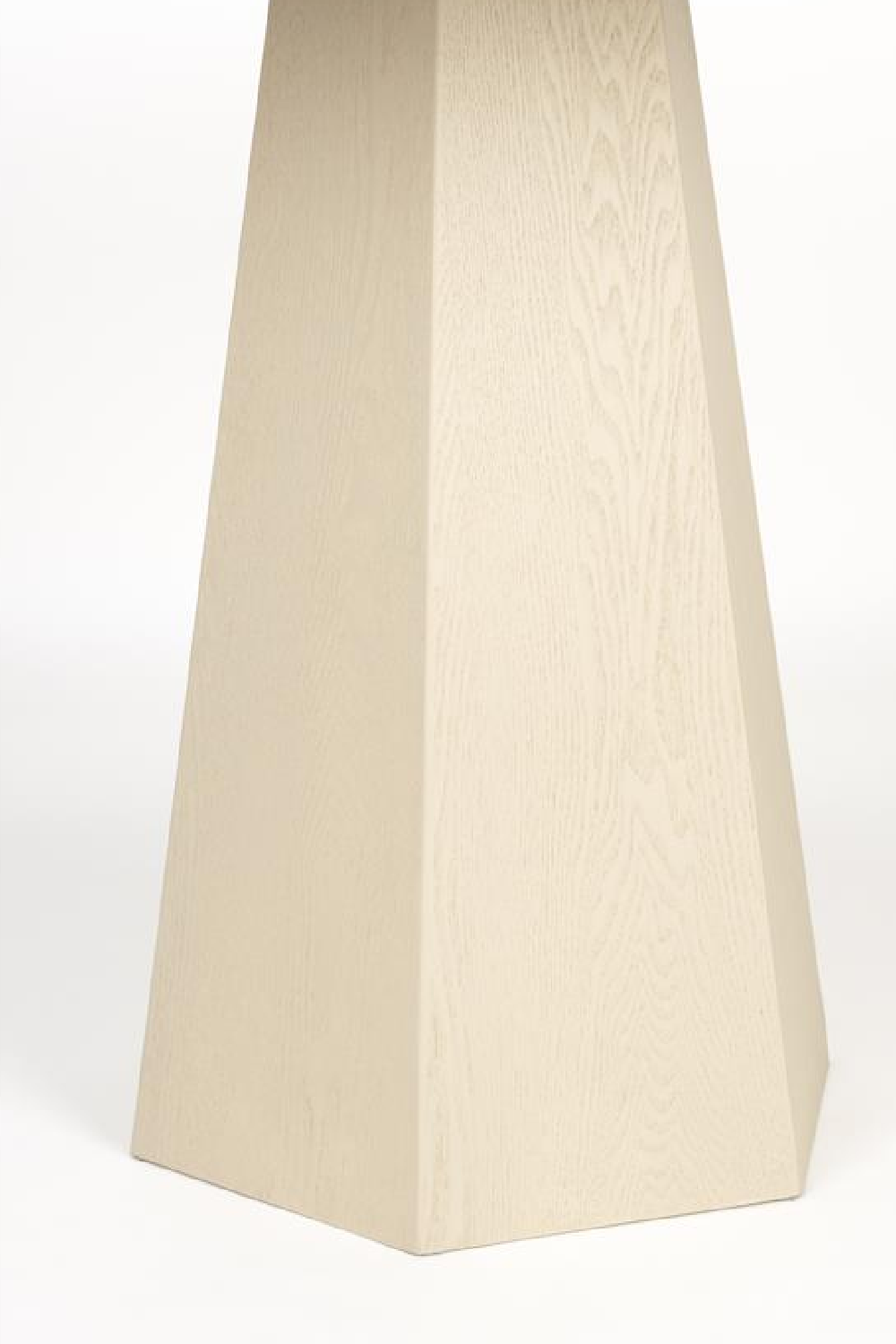 Ash Pedestal Round Table | Zuiver Pilar | Oroa.com