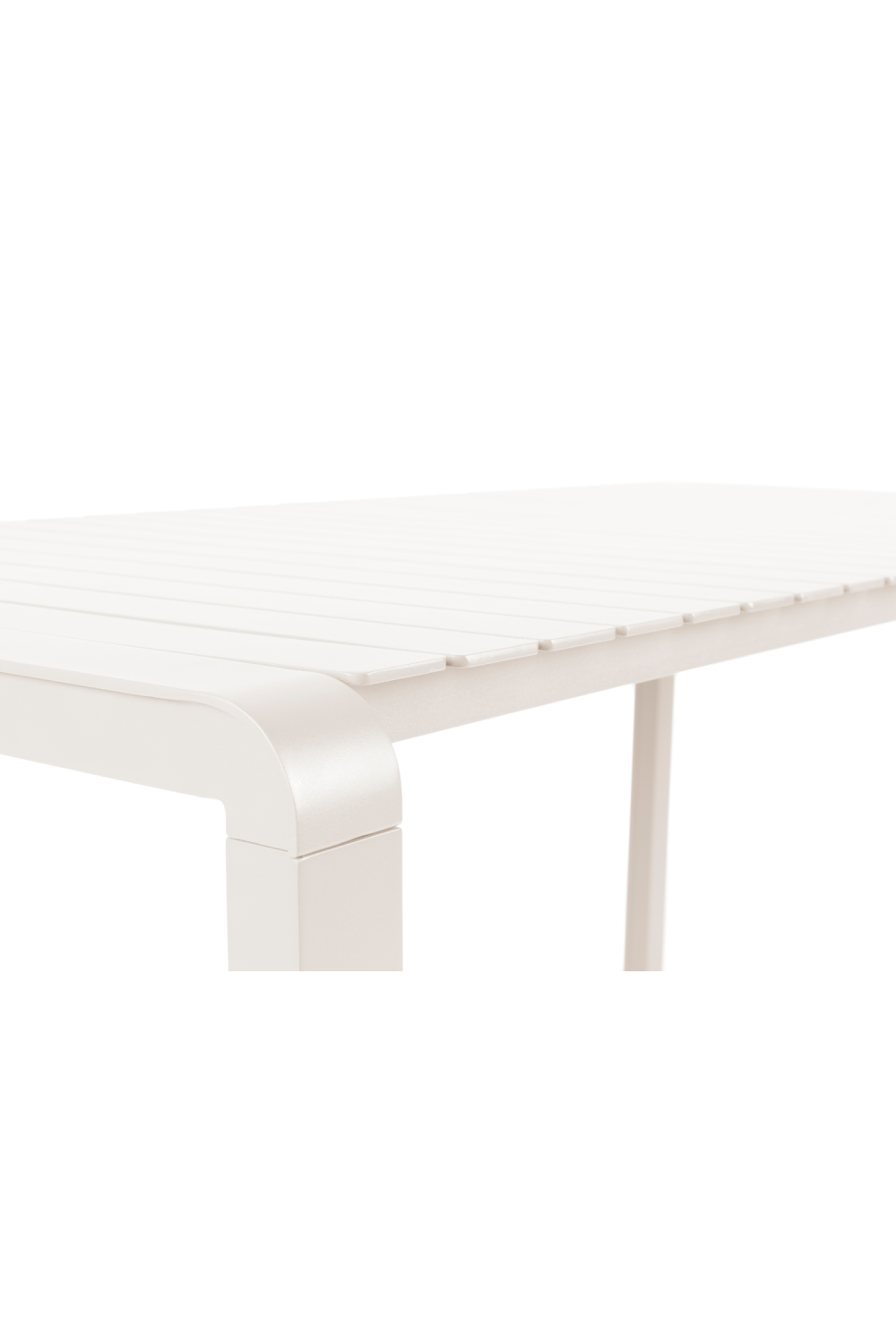 Rectangular Slatted Garden Table | Zuiver Vondel | OROA.com