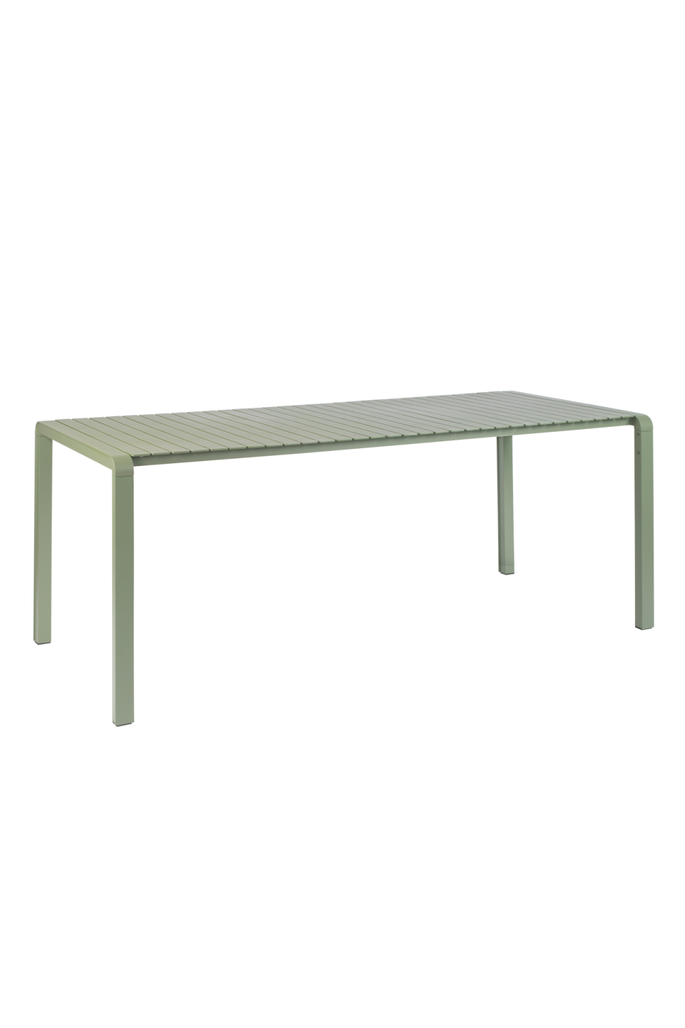 Slatted Aluminum Garden Table | Zuiver Vondel | OROA.com