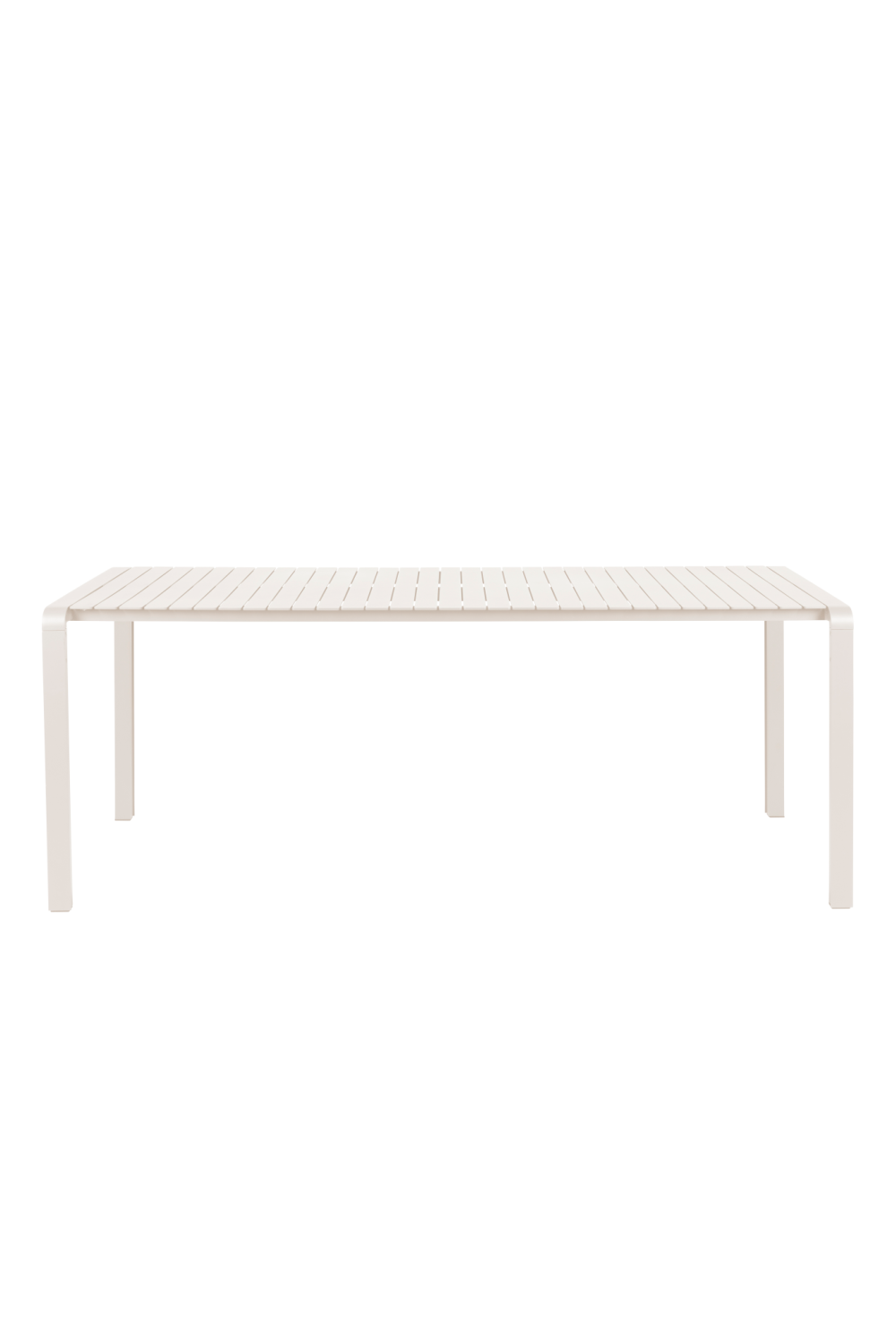 Slatted Aluminum Garden Table | Zuiver Vondel | OROA.com