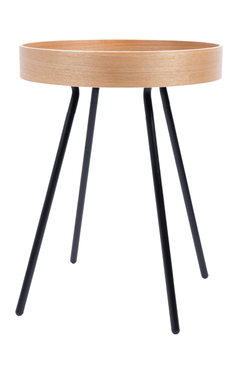 Removable Tray End Table | Zuiver Oak Tray | OROA.com