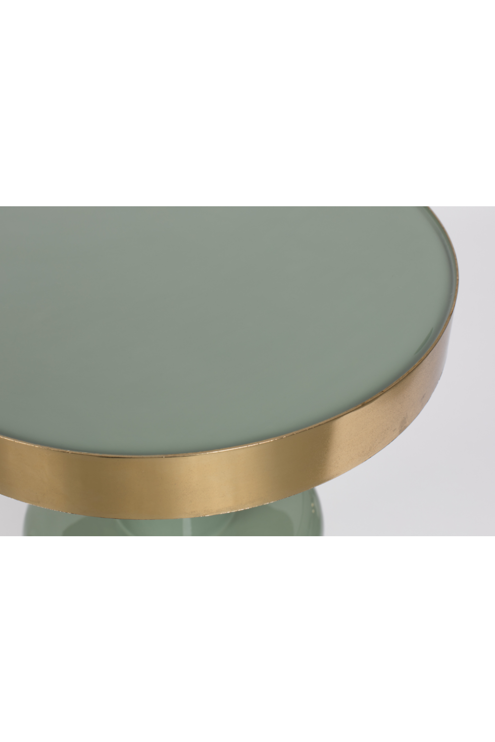 Enameled Metal Side Table | Zuiver Glam | Oroa.com
