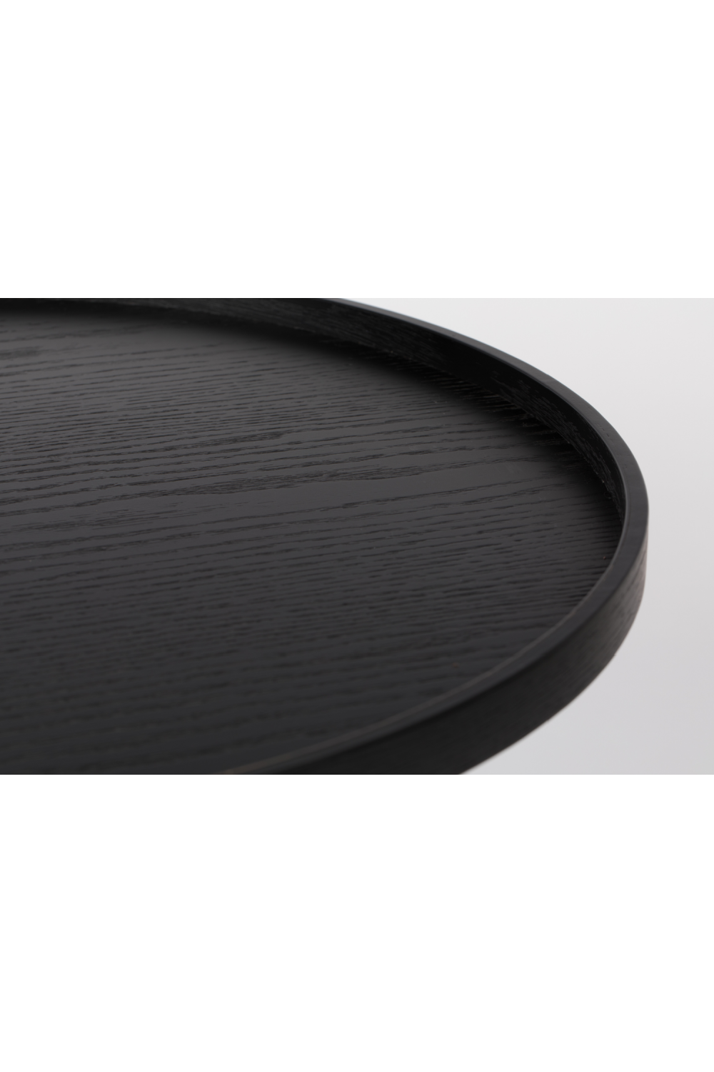 Black Round Coffee Table | Zuiver Jason | OROA.com