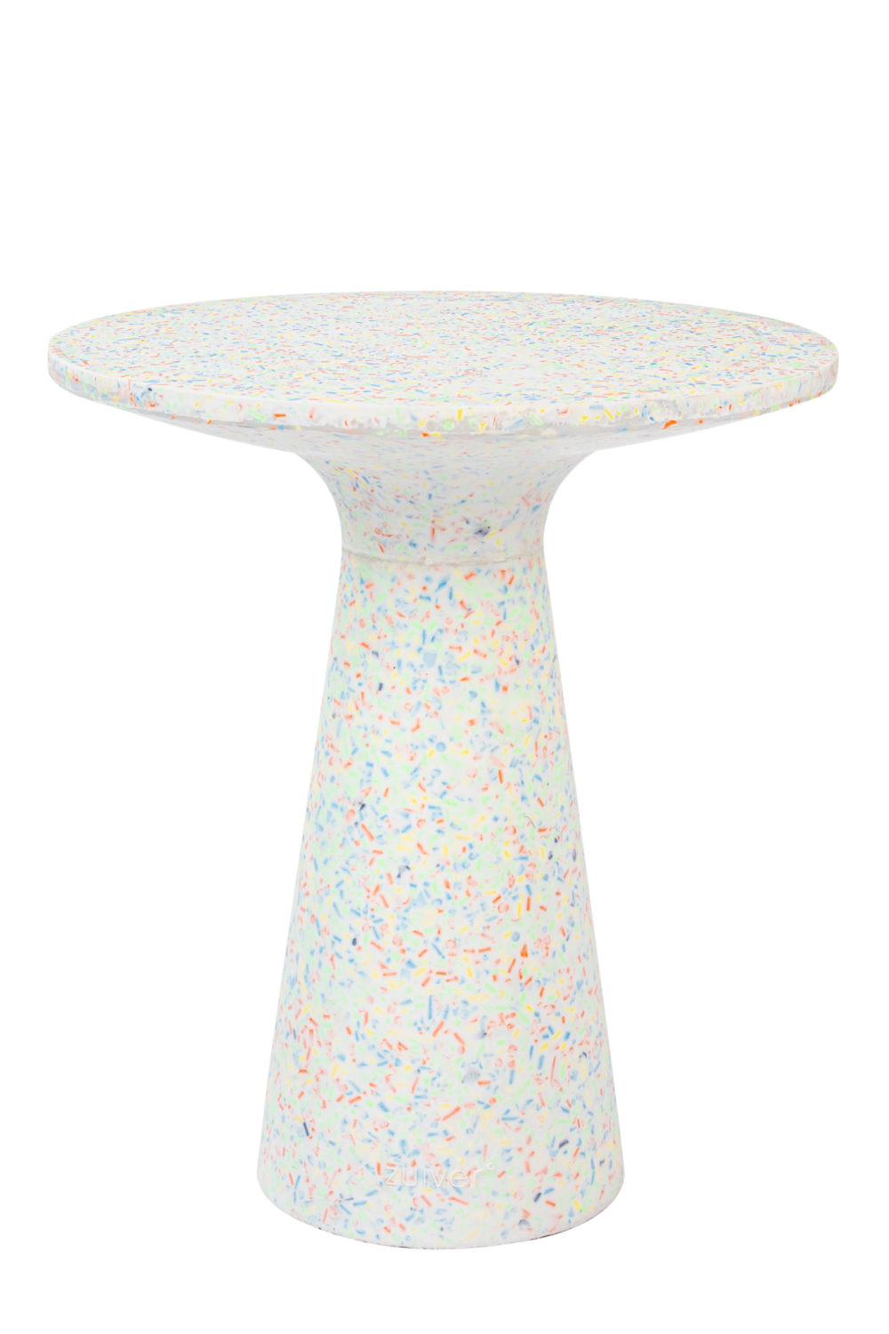 Pedestal Indoor/Outdoor Side Table | Zuiver Victoria | OROA.com