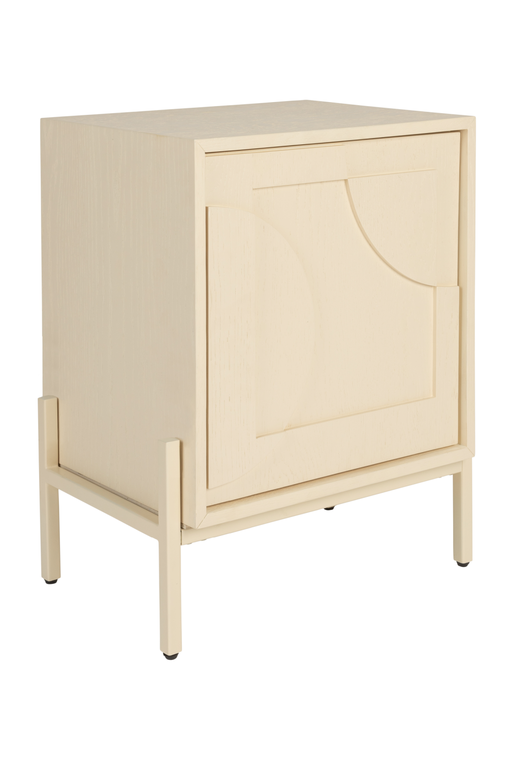 Beige Oak Side Table | Zuiver Faces | OROA.com