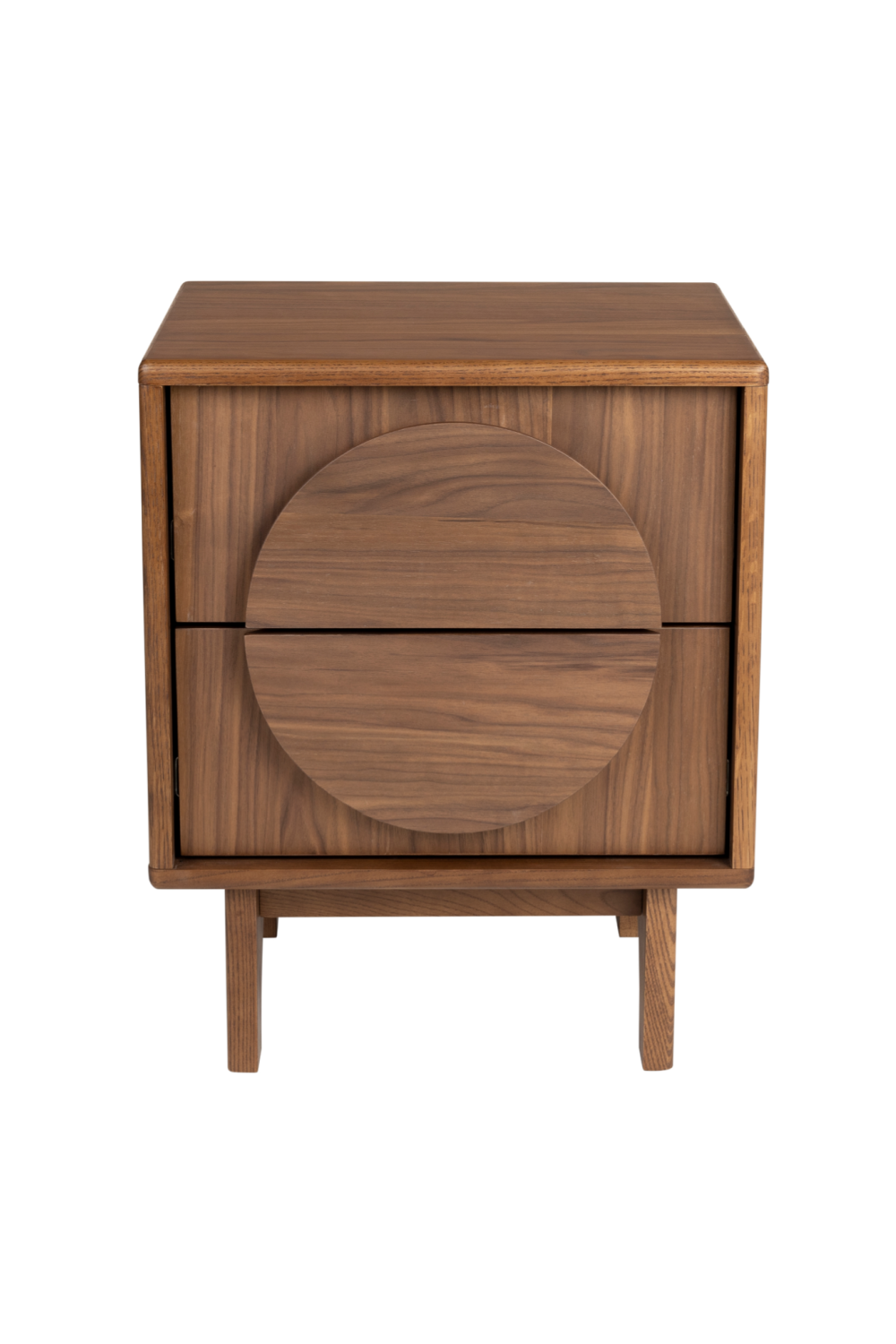 Oak Bedside Table | Zuiver Groove | OROA.com