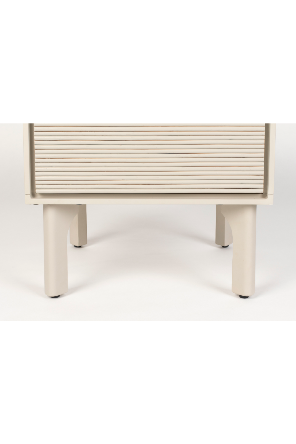 Beige 1-Door Bed Stand | Zuiver Morning | OROA.com