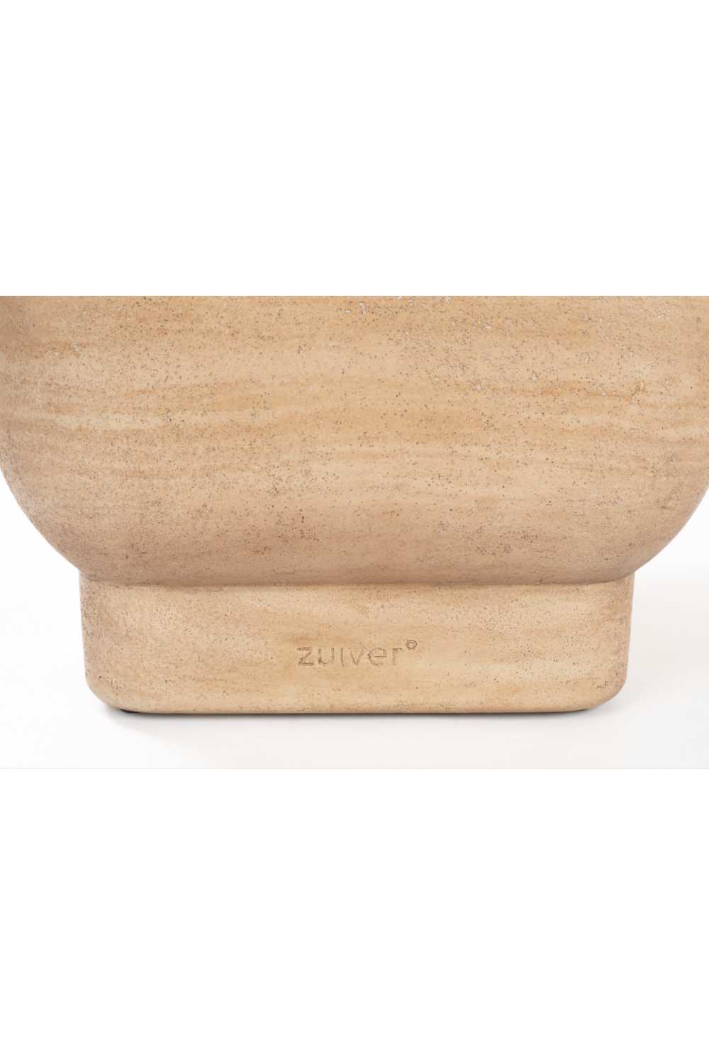 Minimalist Travertine Side Table | Zuiver Noble | OROA.com
