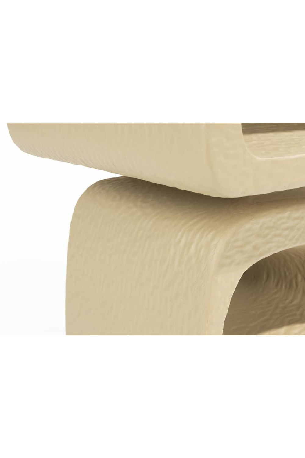 Beige Resin Side Table | Zuiver Eddy | OROA.com