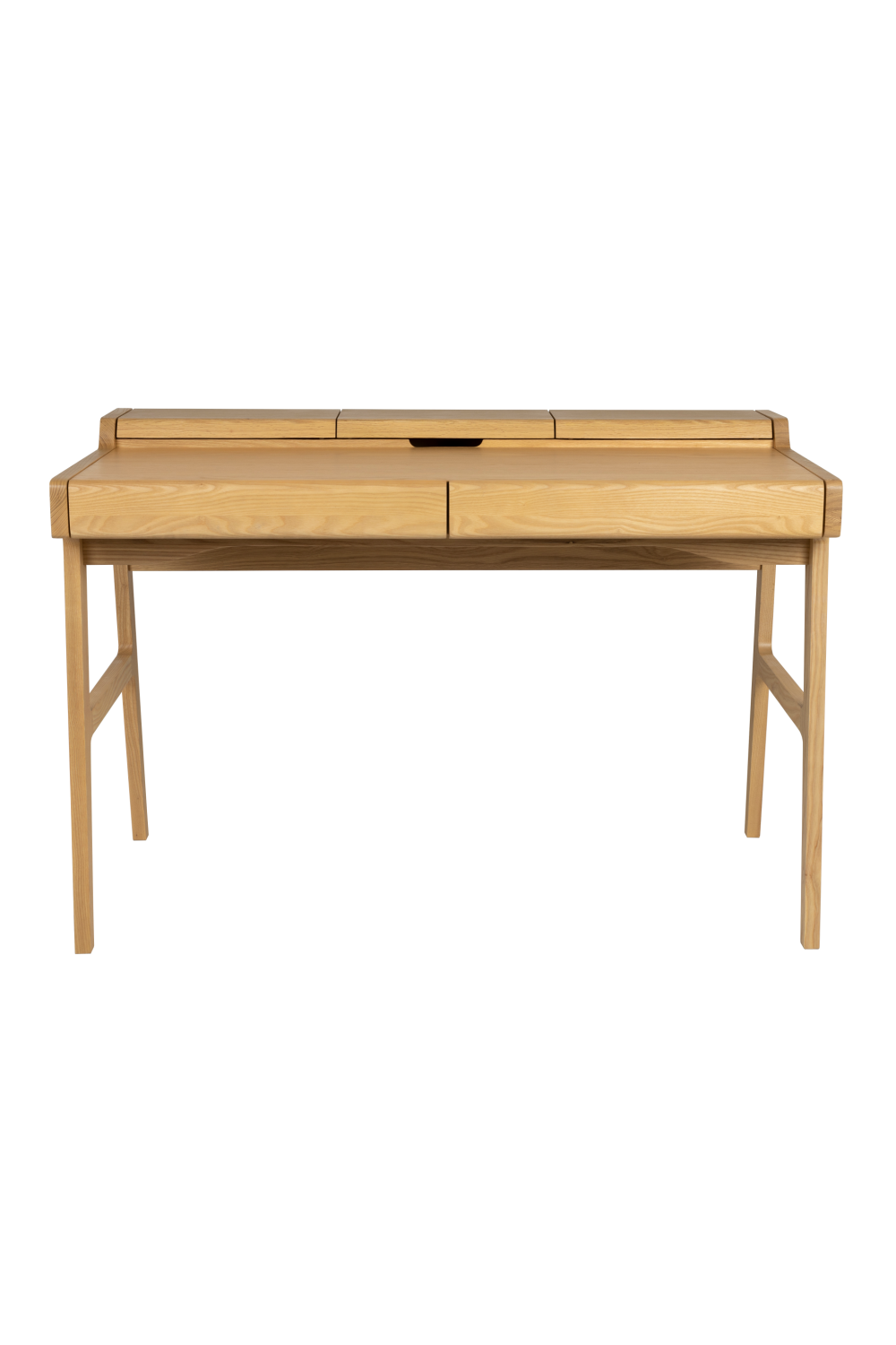 Oak Modern Desk | Zuiver Kaat | OROA.com