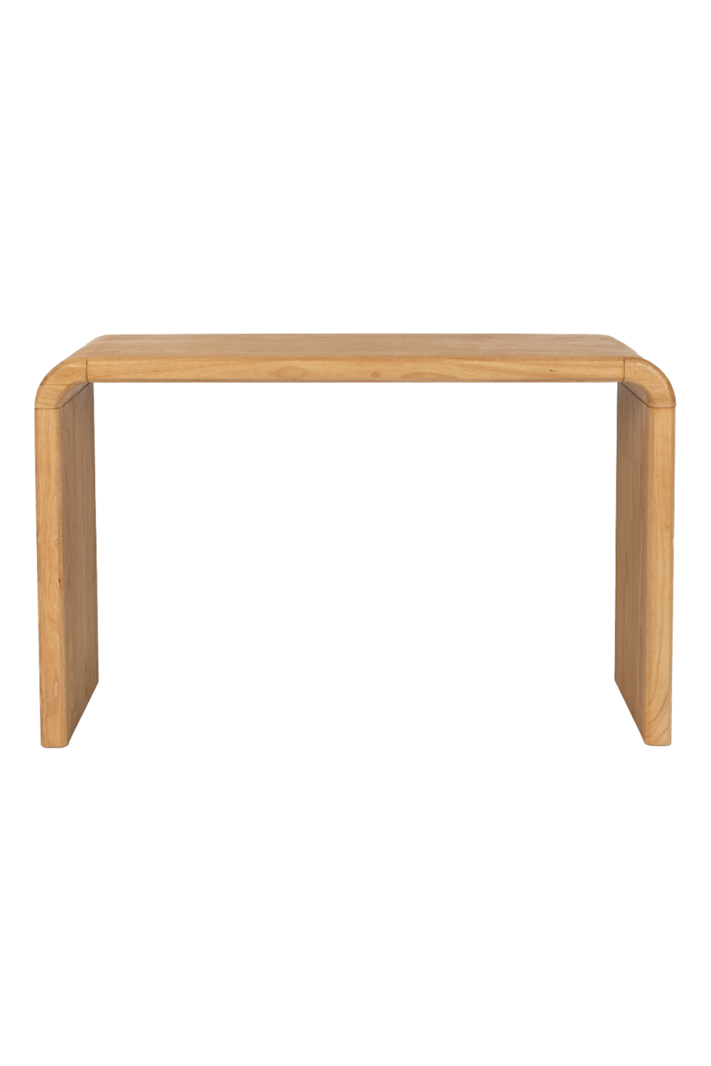 Oak Curved Console Table | Zuiver Brave | OROA.com