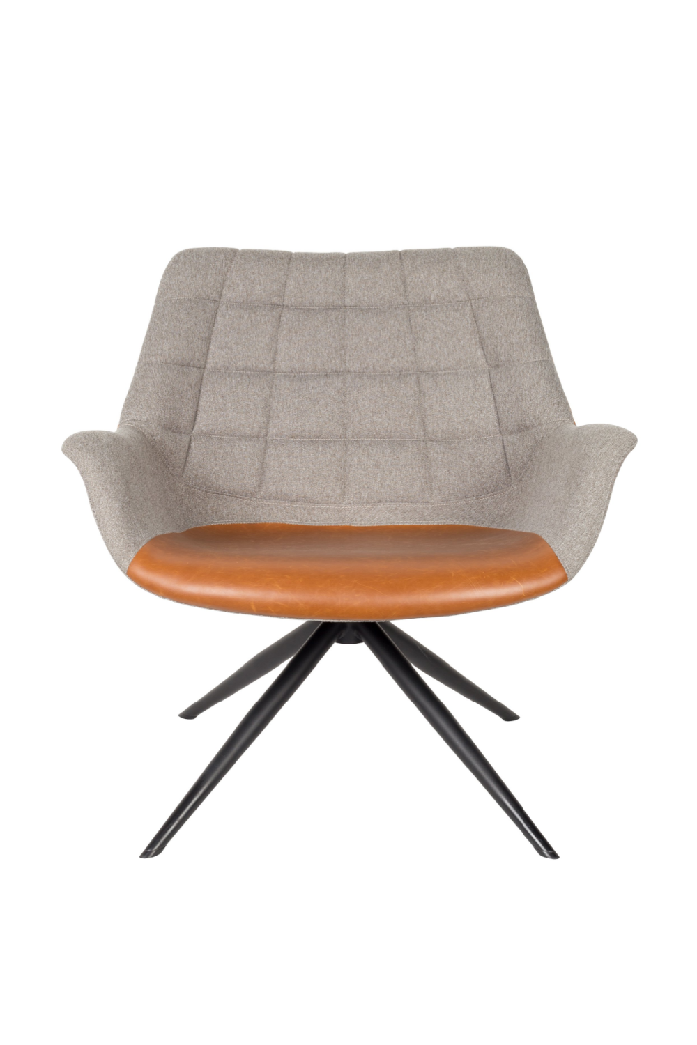 Brown Upholstered Accent Chair | Zuiver Doulton | OROA.com