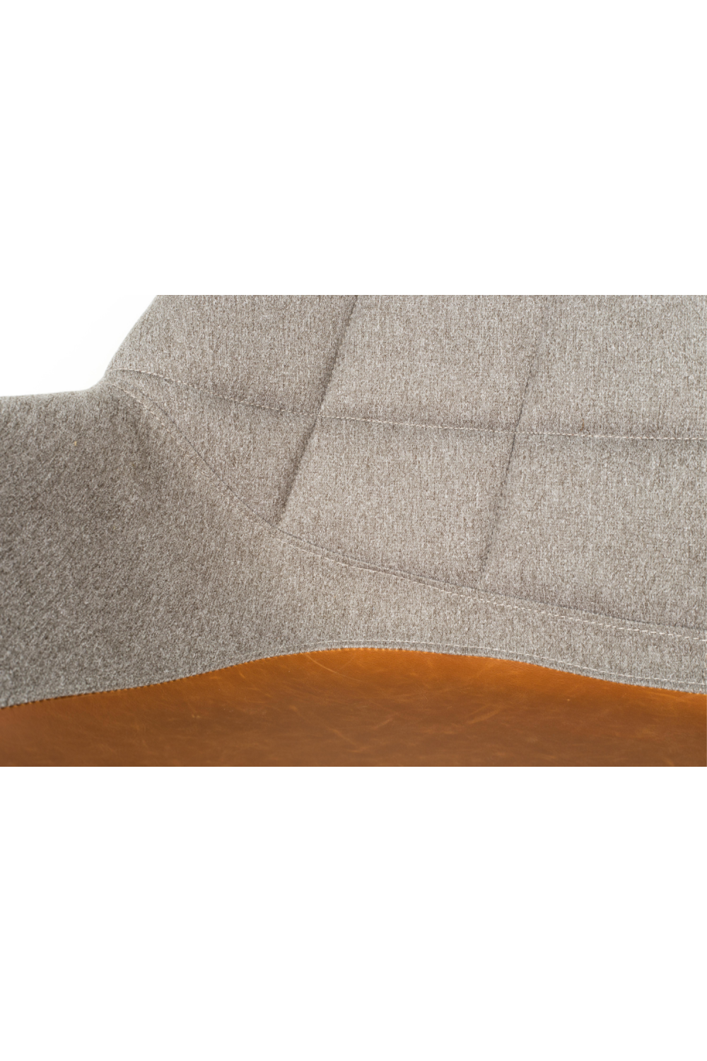 Brown Upholstered Accent Chair | Zuiver Doulton | OROA.com