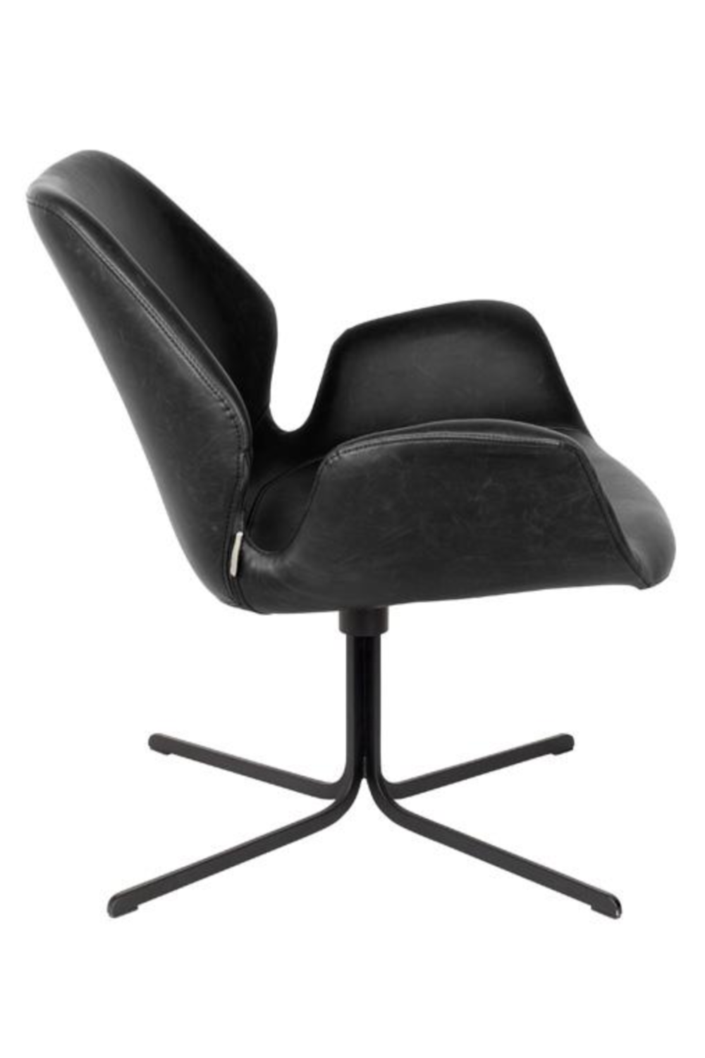 Leather Swivel Lounge Chair | Oroa.com