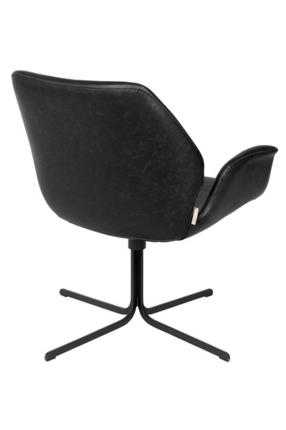 Leather Swivel Lounge Chair | Oroa.com
