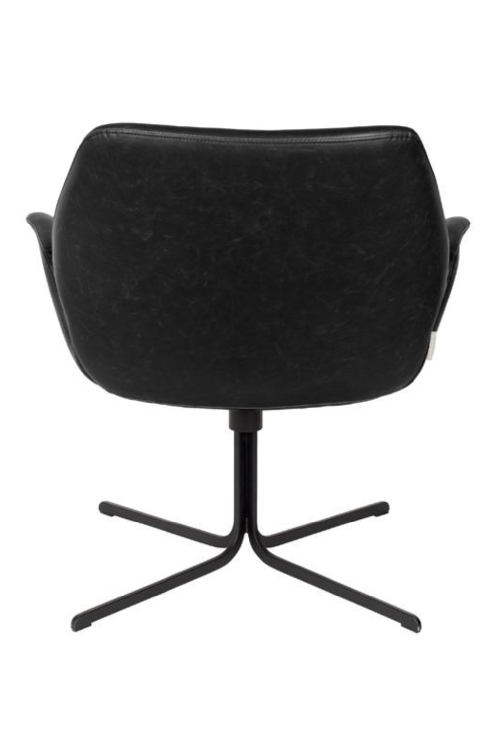 Leather Swivel Lounge Chair | Oroa.com