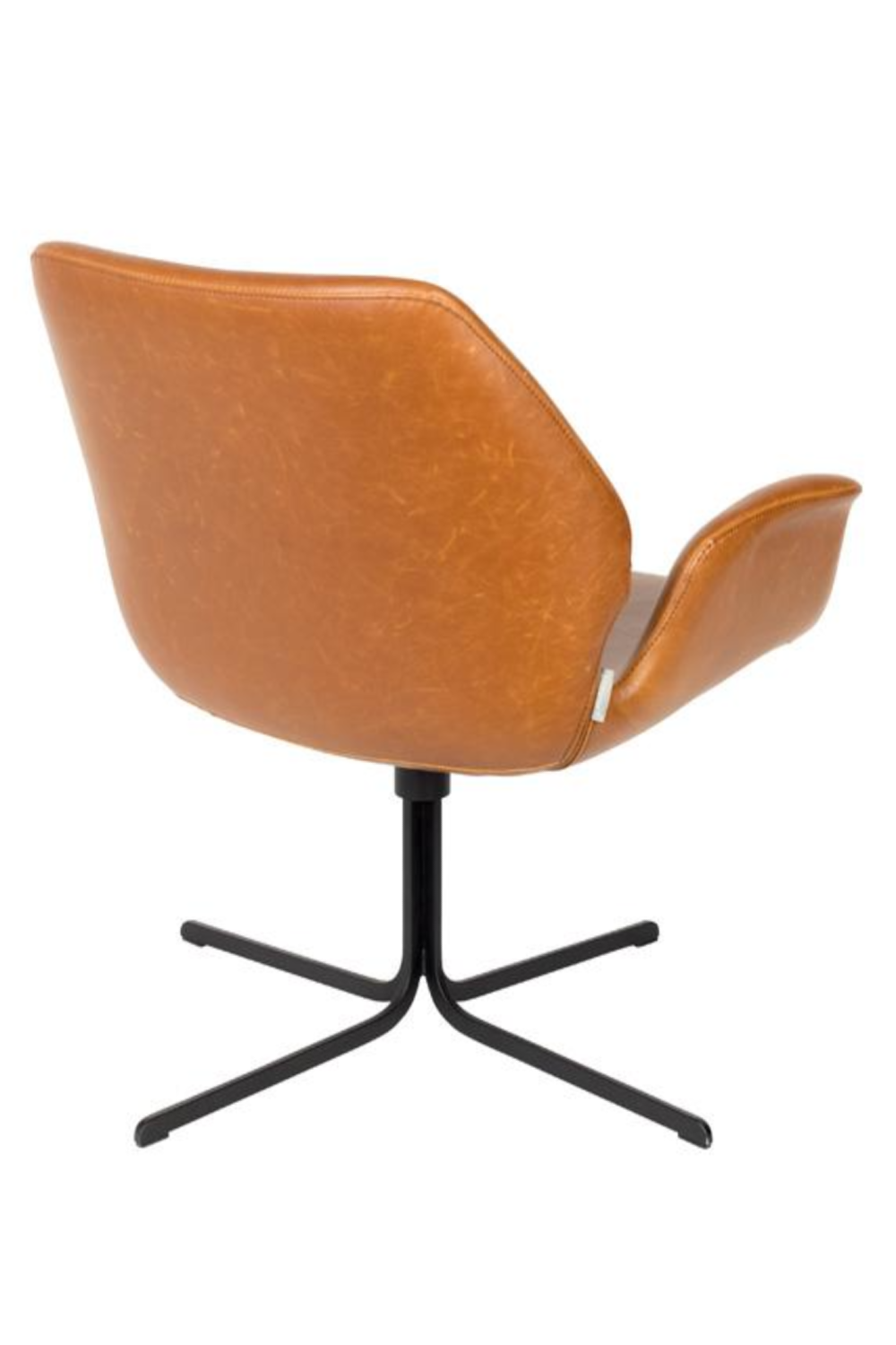 Leather Swivel Lounge Chair | Oroa.com
