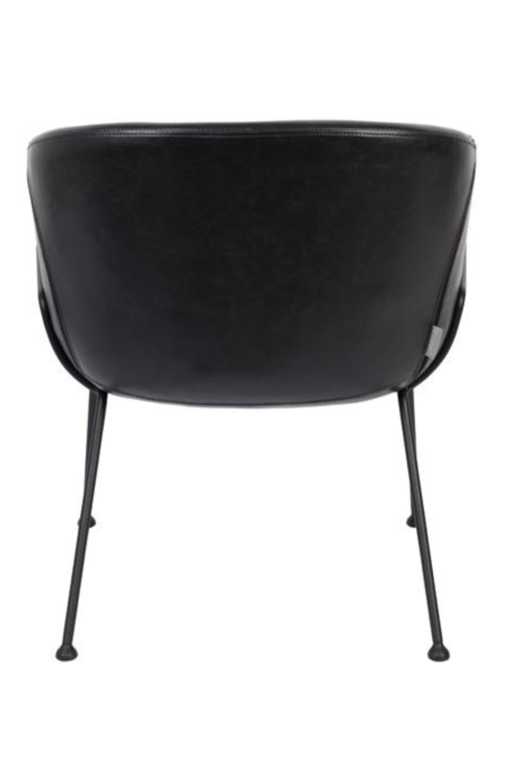 Baseball-Stitched Leather Lounge Chair | Oroa.com