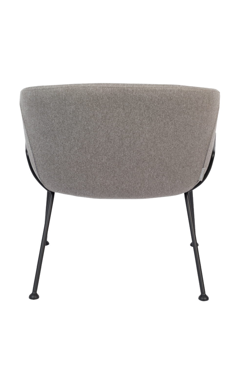 Gray Upholstered Lounge Chair | Oroa.com