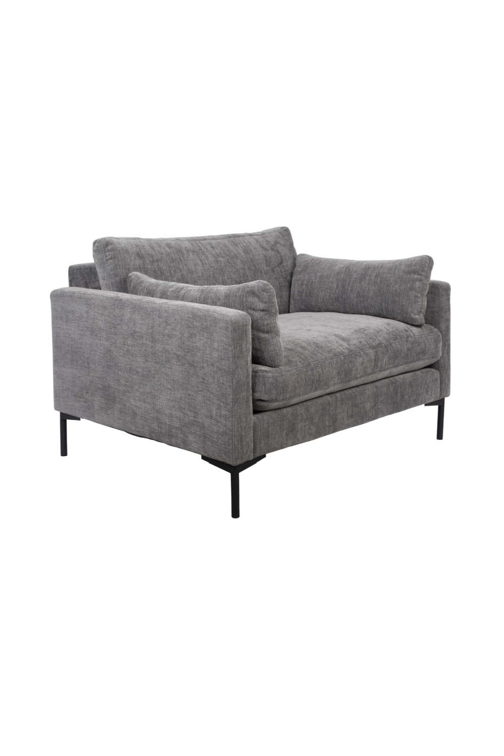 Modern Minimalist Love Seat | Oroa.com