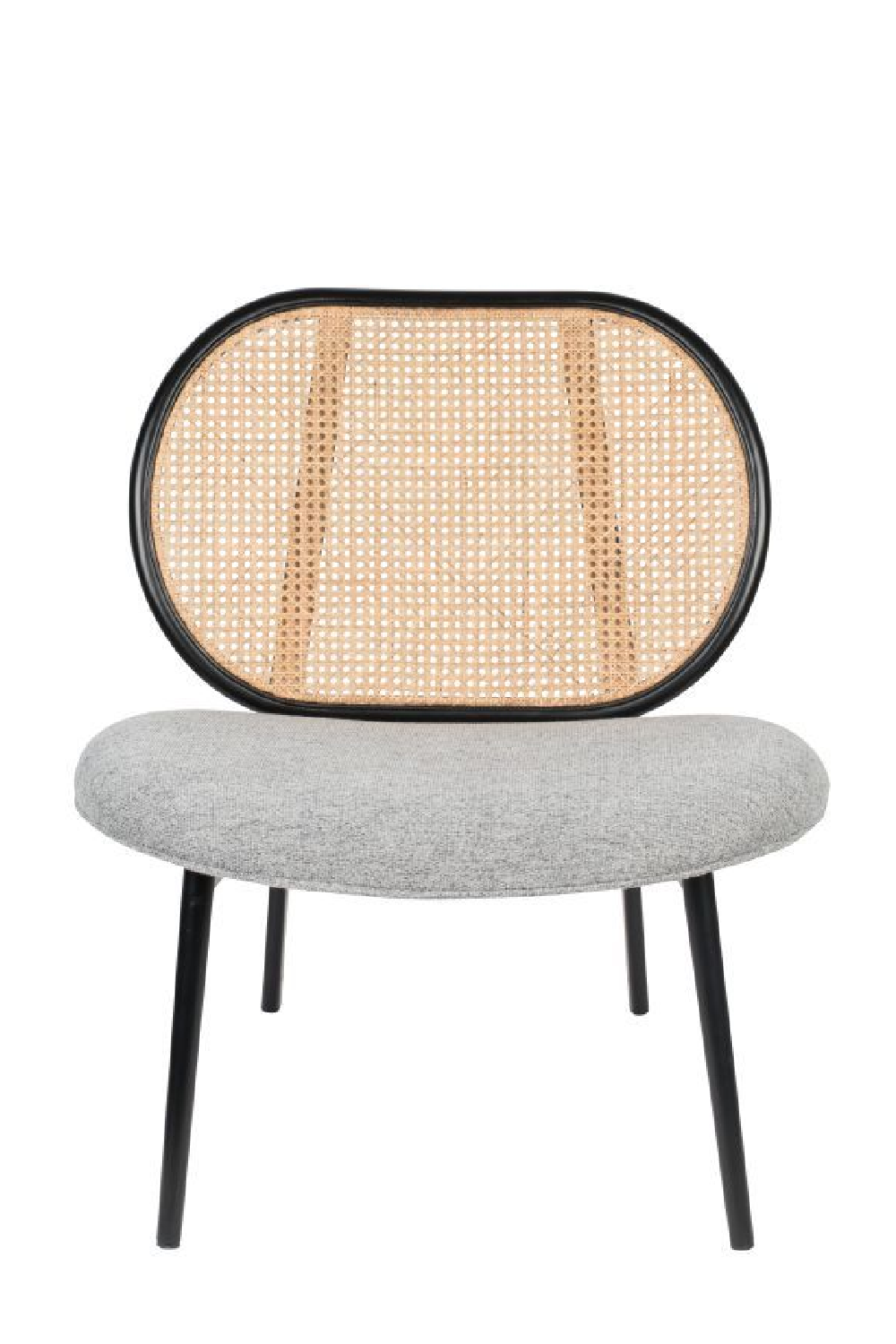 Webbed Back Lounge Chair | Zuiver Spike | Oroa.com
