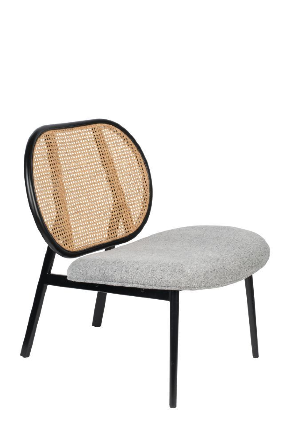 Webbed Back Lounge Chair | Zuiver Spike | Oroa.com