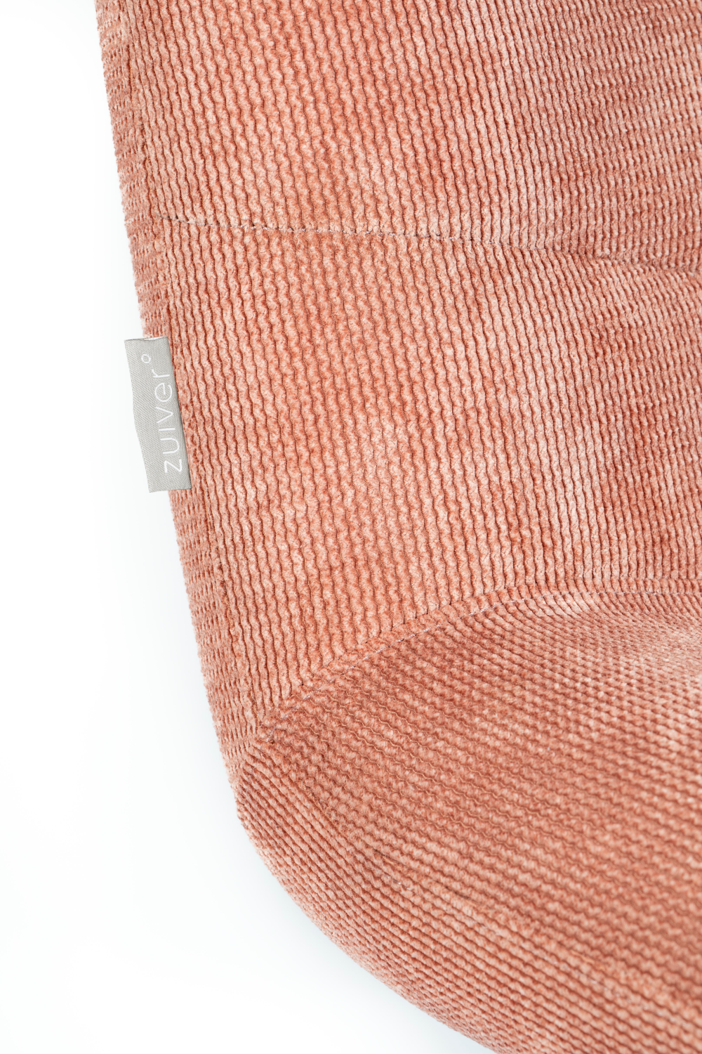 Upholstered Pedestal Lounge Chair | Oroa.com
