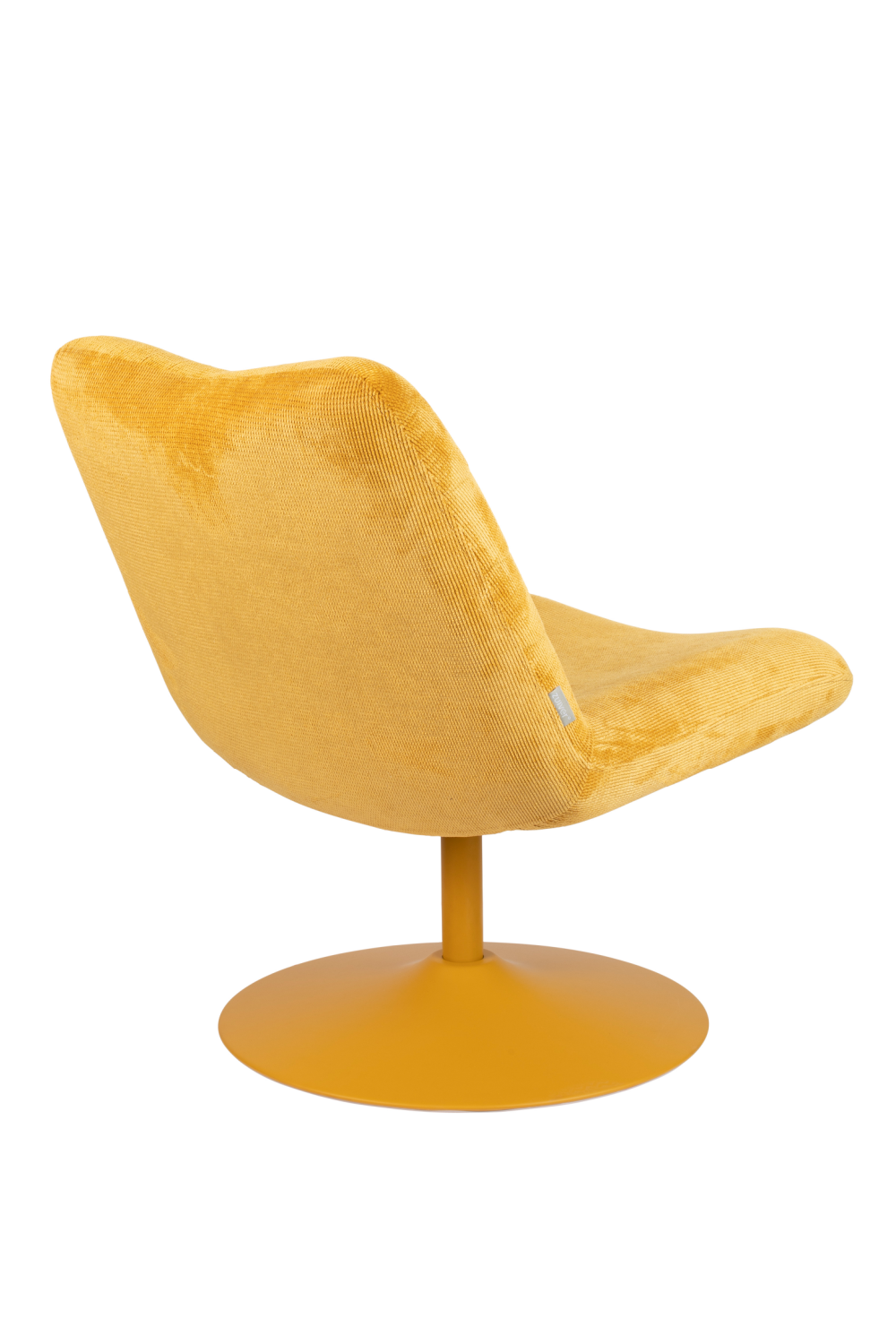 Upholstered Pedestal Lounge Chair | Oroa.com