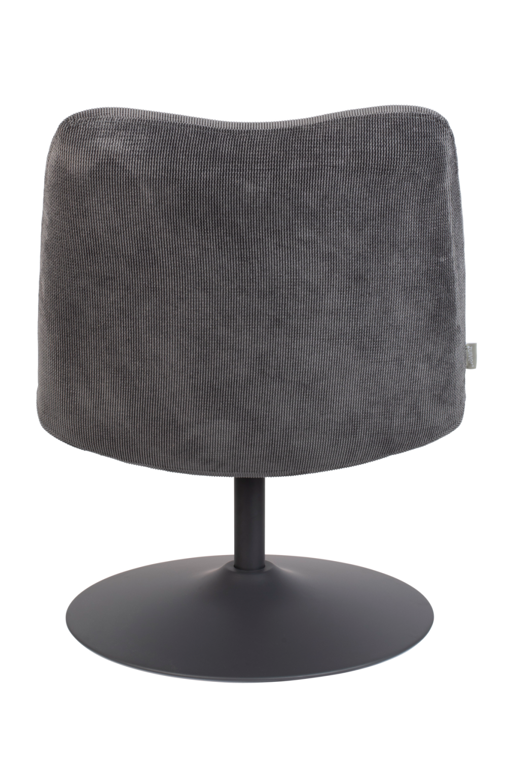 Upholstered Pedestal Lounge Chair | Zuiver Bubba | OROA.com