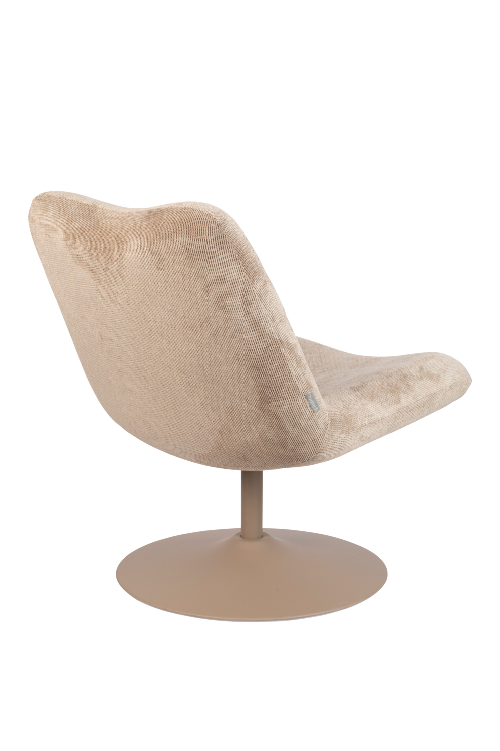 Upholstered Pedestal Lounge Chair | Oroa.com