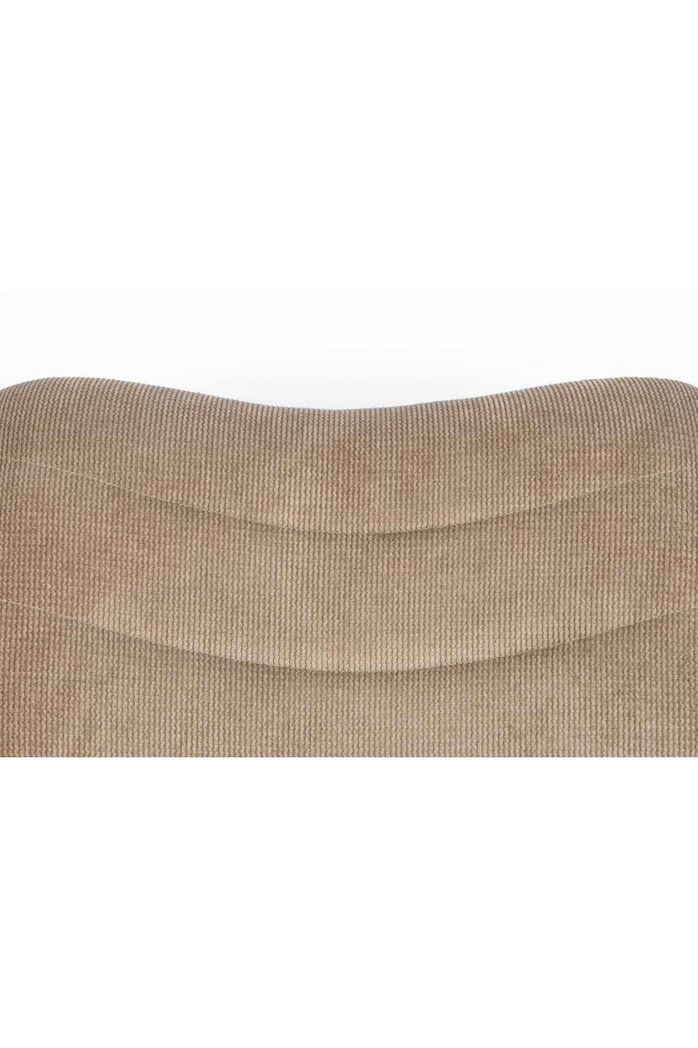 Upholstered Pedestal Lounge Chair | Zuiver Bubba | OROA.com