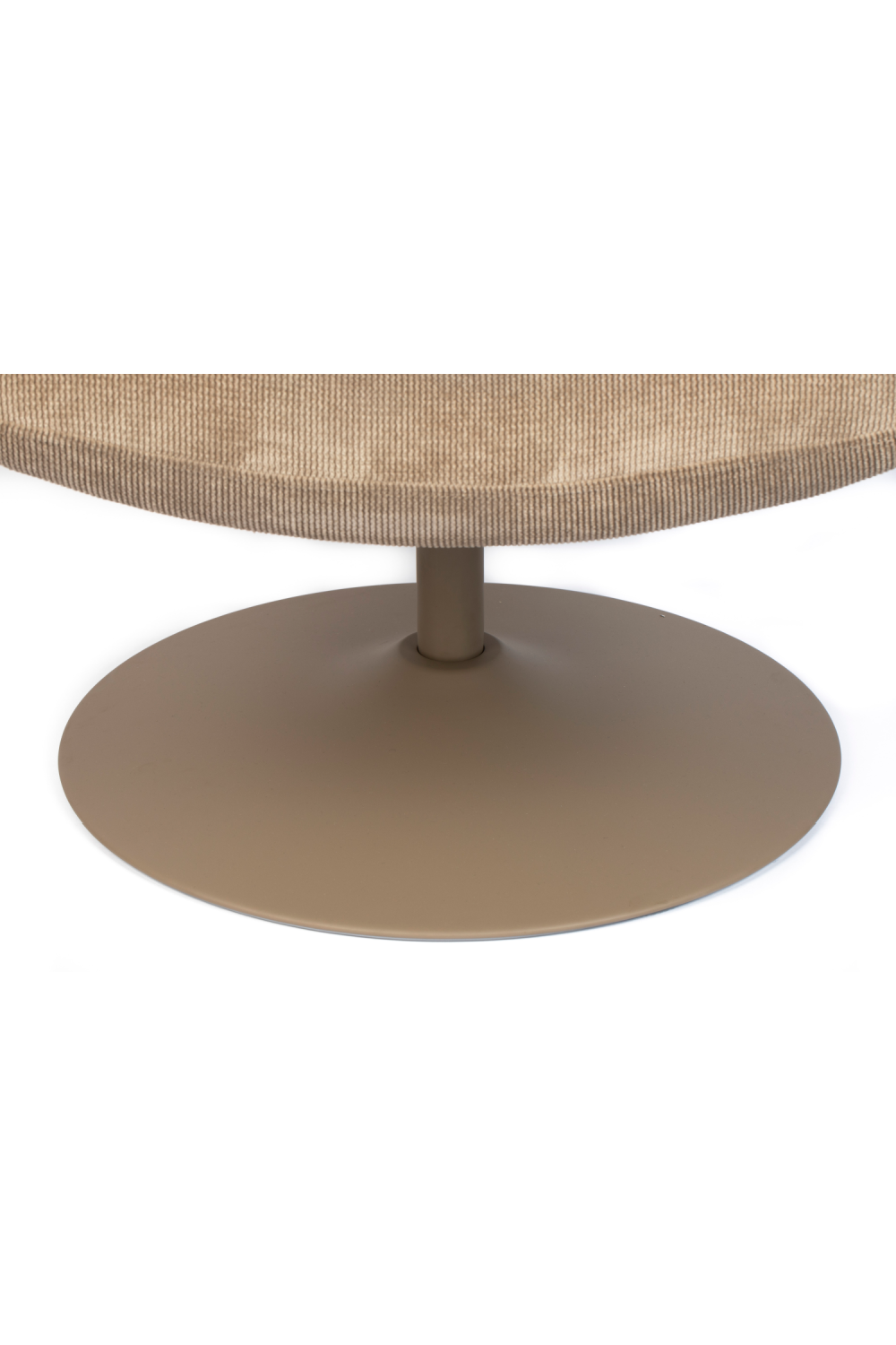 Upholstered Pedestal Lounge Chair | Oroa.com