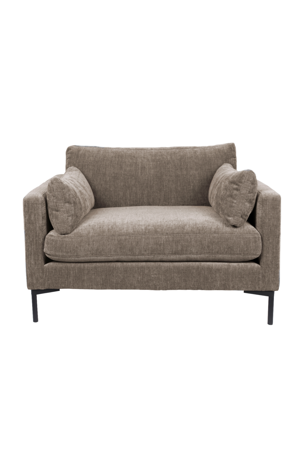 Modern Minimalist Love Seat | Oroa.com